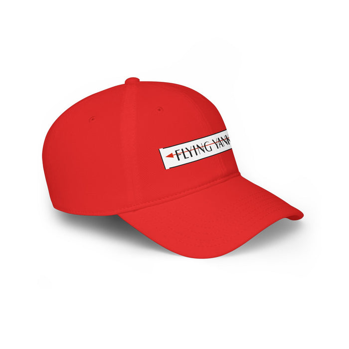 Flying Yankee Arrow Low Profile Baseball Cap