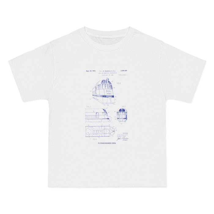 US Patent Flying Yankee - Beefy-T®  Short-Sleeve T-Shirt