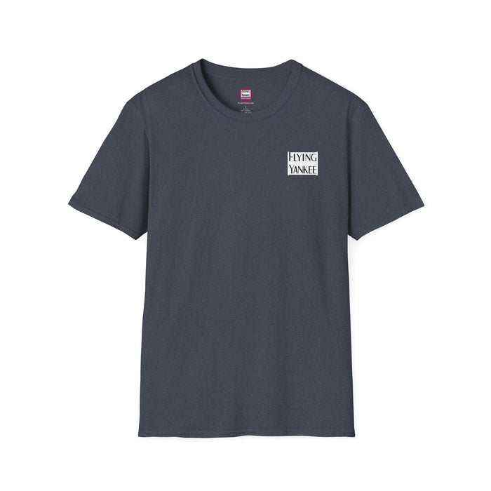 Flying Yankee Logo - Unisex Softstyle T-Shirt