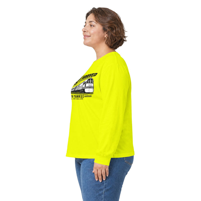 The Future Arrived in 1935 | Flying Yankee No. 6000 | Unisex Ultra Cotton Long Sleeve Tee
