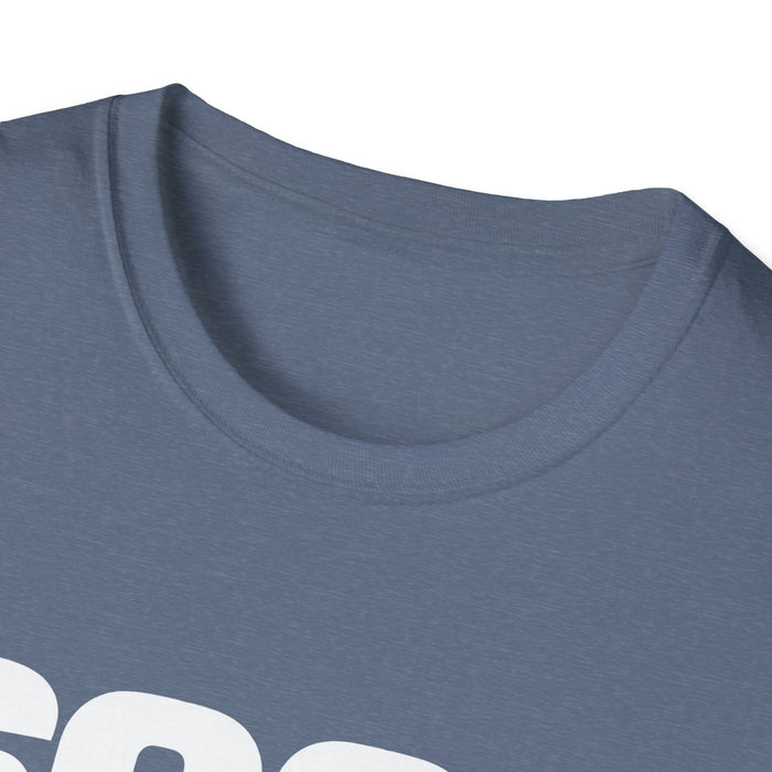 Flying Yankee 6000 | 1935 Budd Streamliner Vintage Railroad Design | Unisex Softstyle T-Shirt