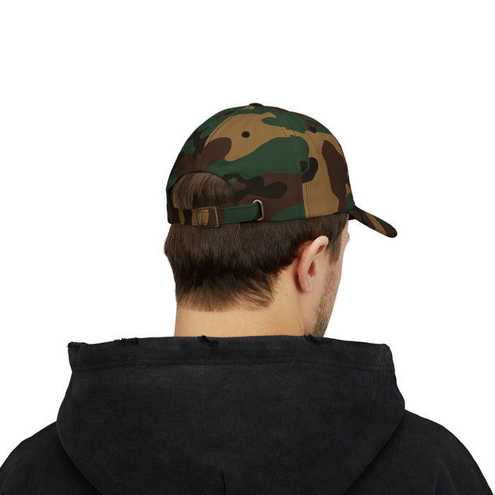 Flying Yankee Outline Embroidered Logo - Classic Dad Cap