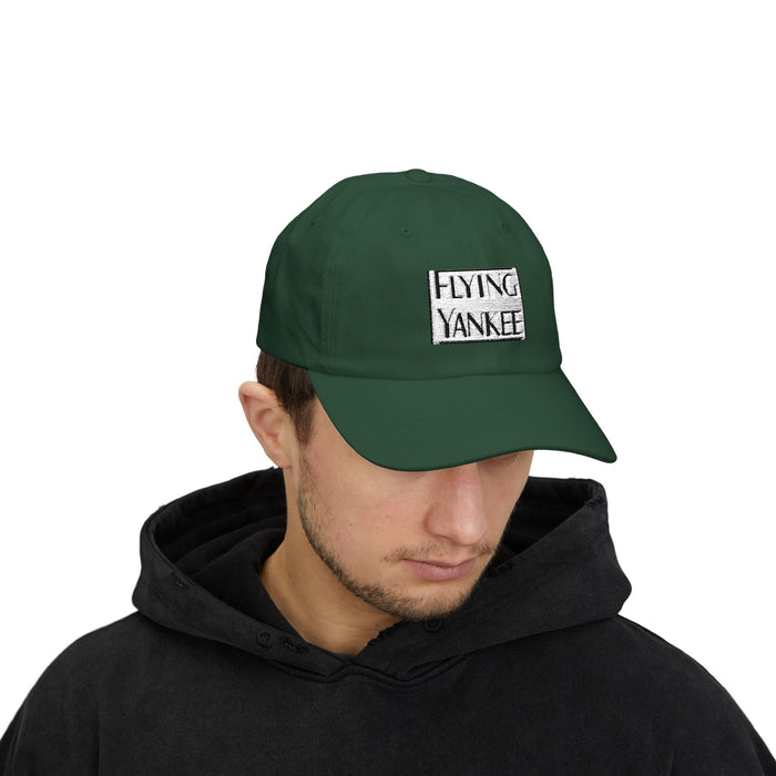 Flying Yankee Embroidered Logo - Classic Dad Cap