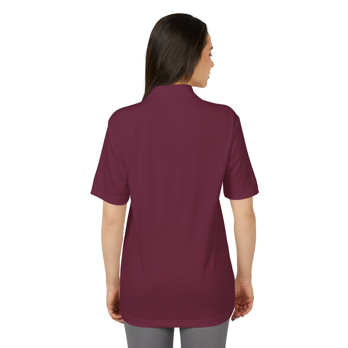 Flying Yankee Embroidered Logo - adidas Unisex Performance Polo