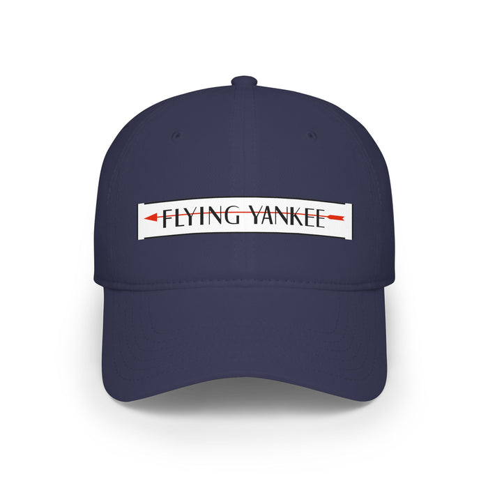 Flying Yankee Arrow Low Profile Baseball Cap