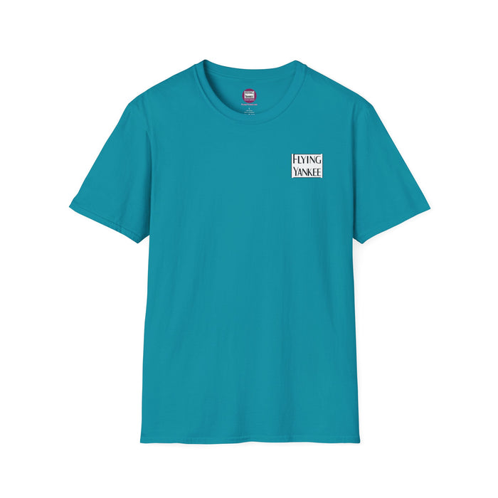Flying Yankee Logo - Unisex Softstyle T-Shirt