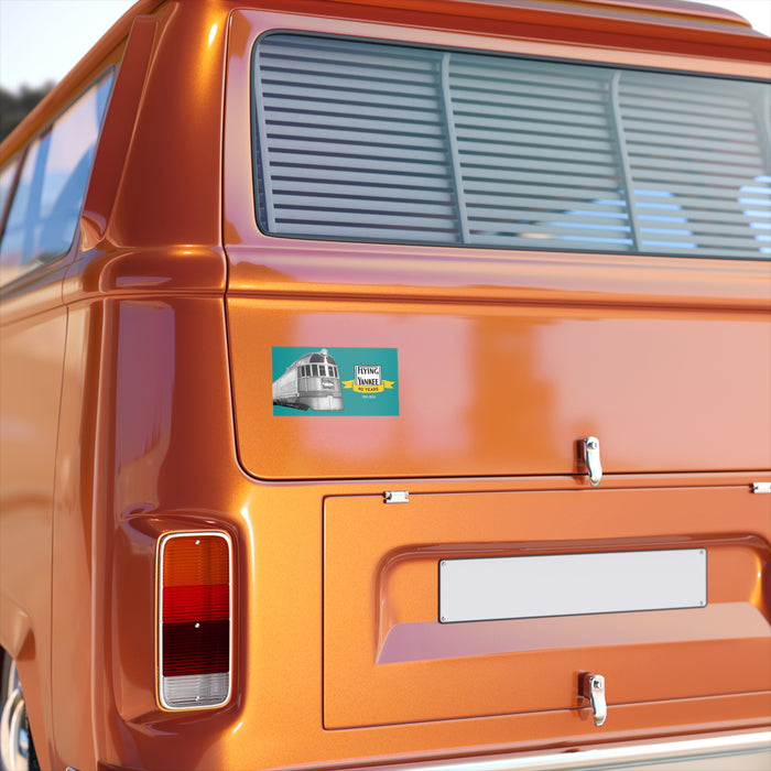 90th Anniversary Bumper Sticker