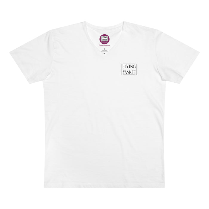 Flying Yankee Logo - Men’s Presenter V-neck
