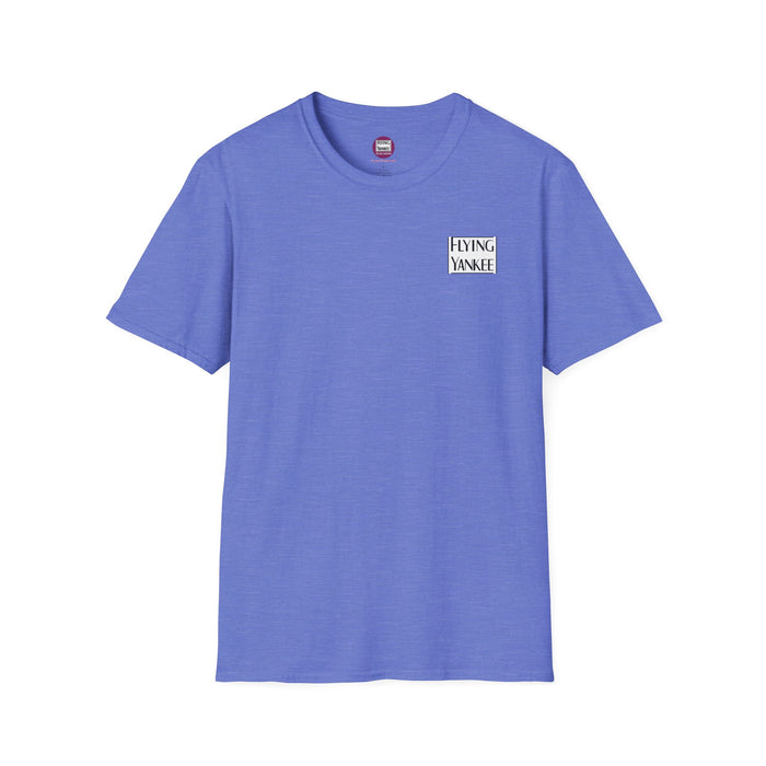 Flying Yankee Logo - Unisex Softstyle T-Shirt