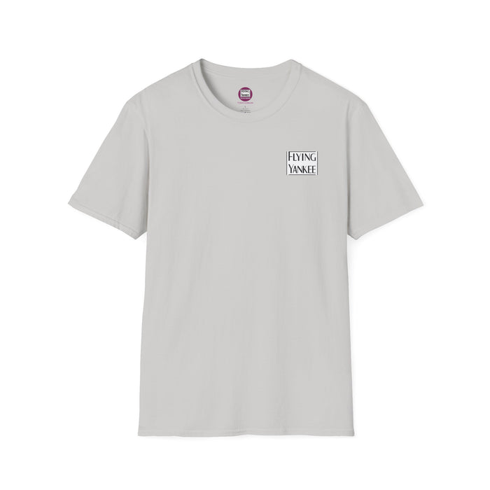 Flying Yankee Logo - Unisex Softstyle T-Shirt