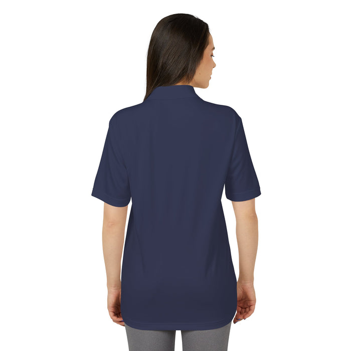 Flying Yankee Embroidered Logo - adidas Unisex Performance Polo