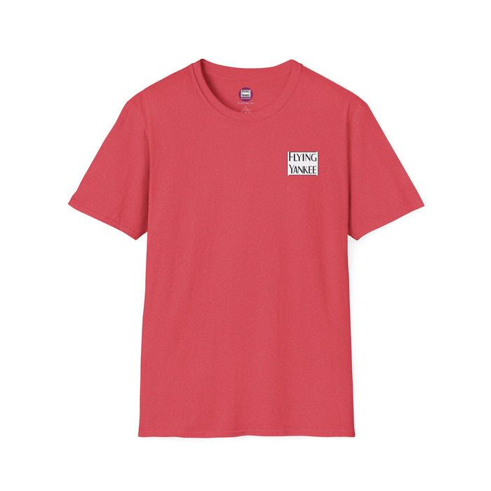 Flying Yankee Logo - Unisex Softstyle T-Shirt