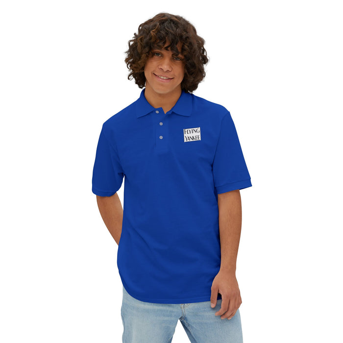 Flying Yankee - Men's Piqué Polo