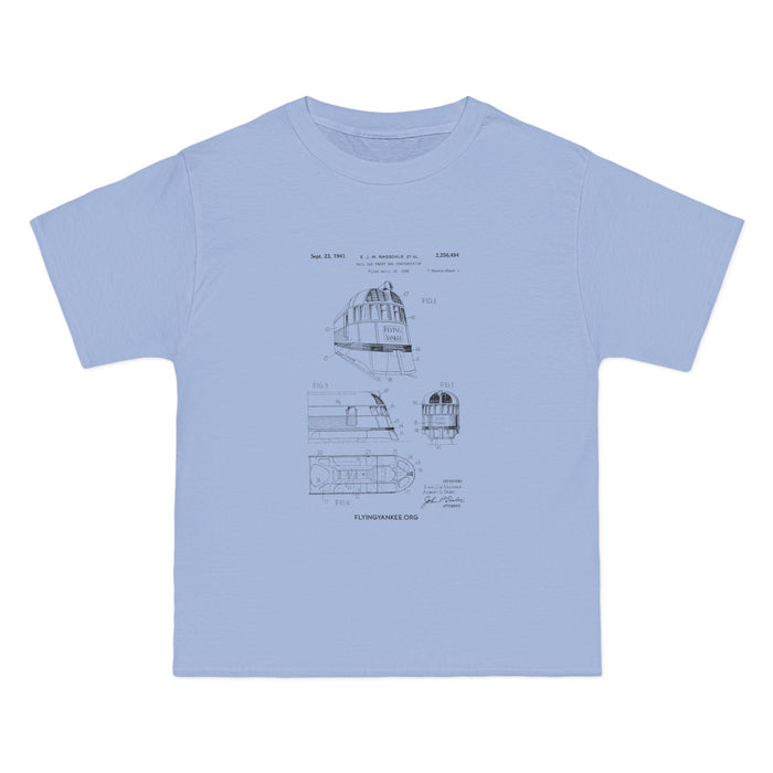 US Patent Flying Yankee - Beefy-T®  Short-Sleeve T-Shirt