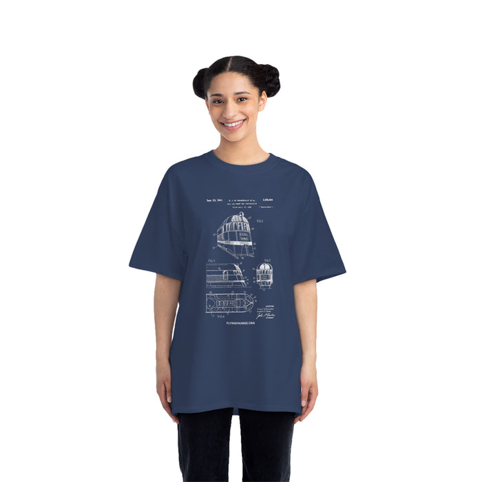 US Patent Flying Yankee - Beefy-T®  Short-Sleeve T-Shirt