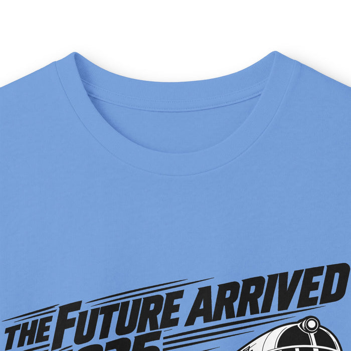 The Future Arrived in 1935 | Flying Yankee No. 6000 | Unisex Ultra Cotton Long Sleeve Tee