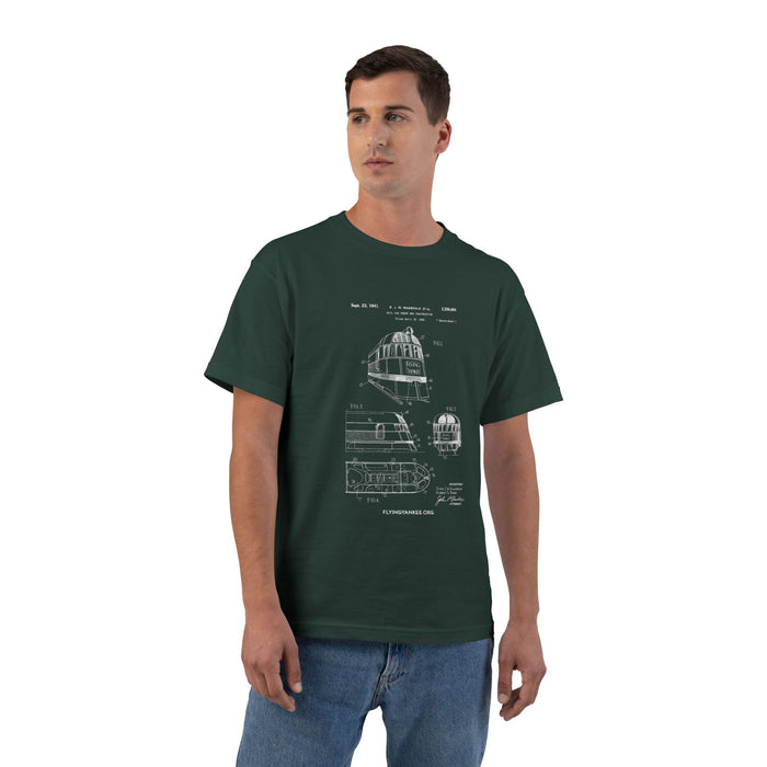 US Patent Flying Yankee - Beefy-T®  Short-Sleeve T-Shirt