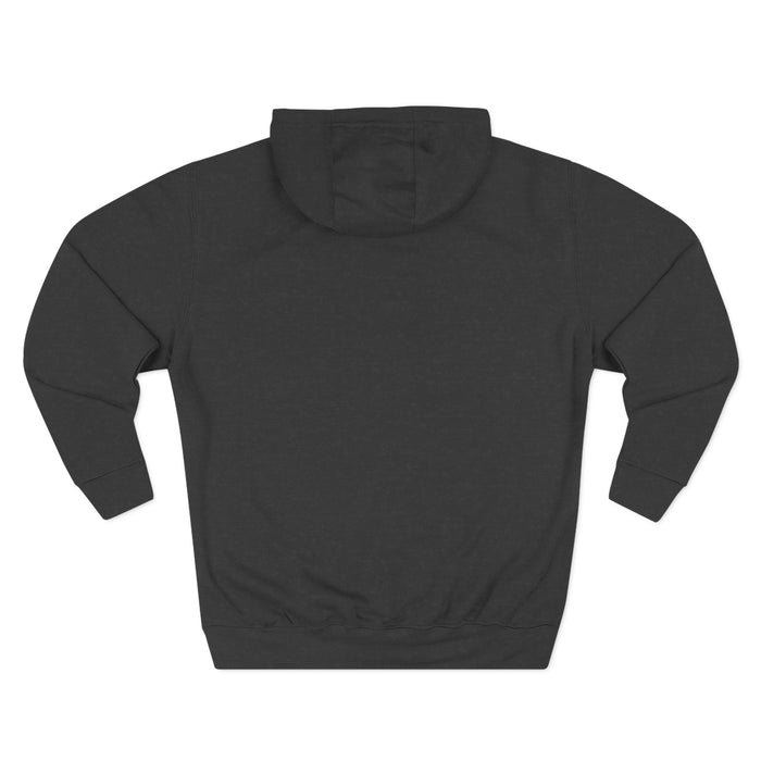 US Patent Flying Yankee - Three-Panel Fleece Hoodie