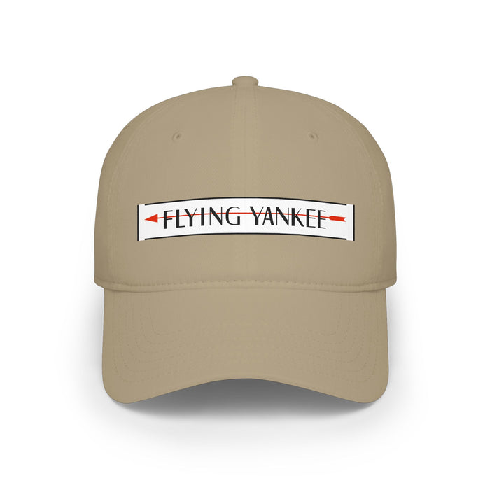 Flying Yankee Arrow Low Profile Baseball Cap