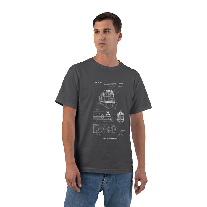 US Patent Flying Yankee - Beefy-T®  Short-Sleeve T-Shirt