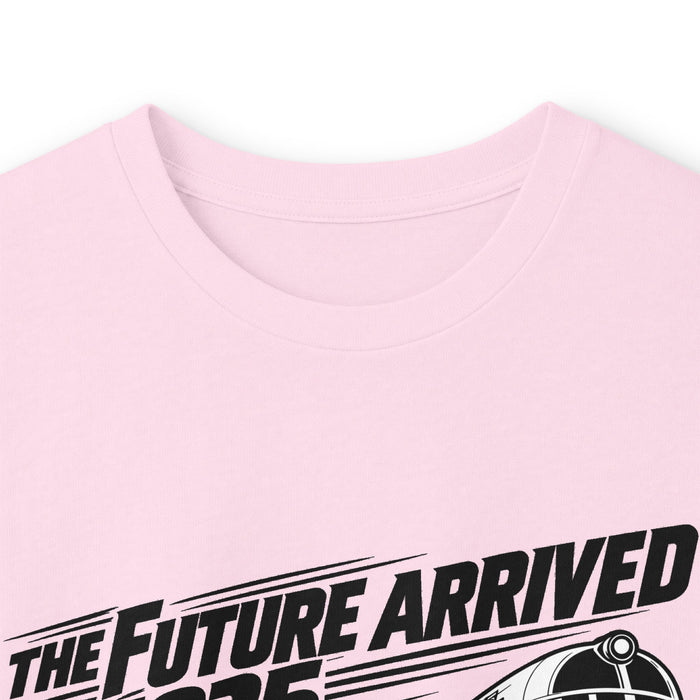 The Future Arrived in 1935 | Flying Yankee No. 6000 | Unisex Ultra Cotton Long Sleeve Tee