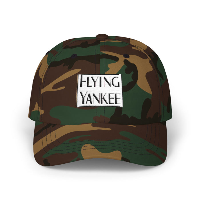 Flying Yankee Embroidered Logo - Classic Dad Cap
