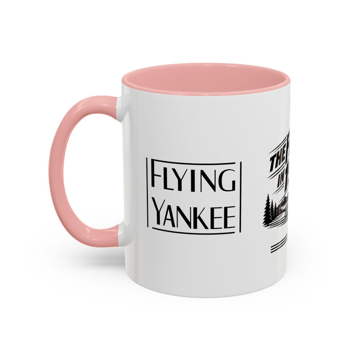 The Future Arrived in 1935 | Flying Yankee No. 6000 | Accent Coffee Mug (11, 15oz)