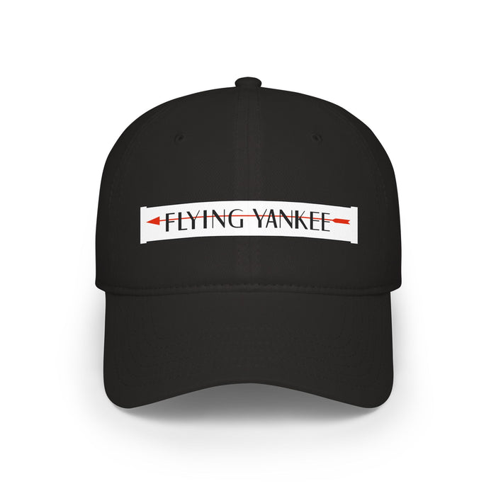 Flying Yankee Arrow Low Profile Baseball Cap
