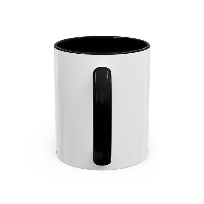US Patent Flying Yankee - Accent Coffee Mug (11, 15oz)
