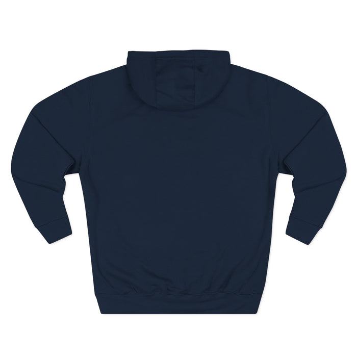 US Patent Flying Yankee - Three-Panel Fleece Hoodie