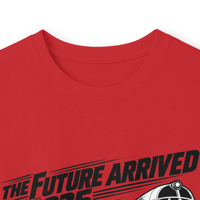 The Future Arrived in 1935 | Flying Yankee No. 6000 | Unisex Ultra Cotton Long Sleeve Tee