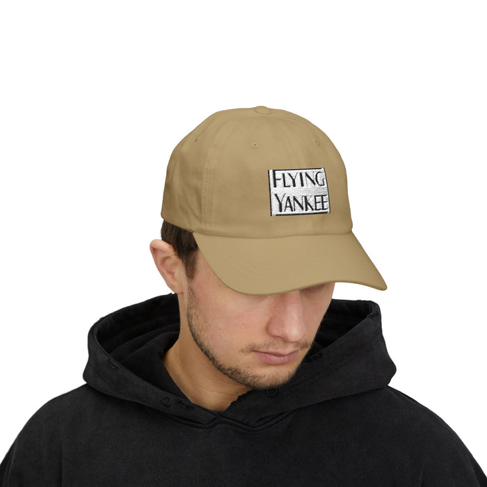 Flying Yankee Embroidered Logo - Classic Dad Cap