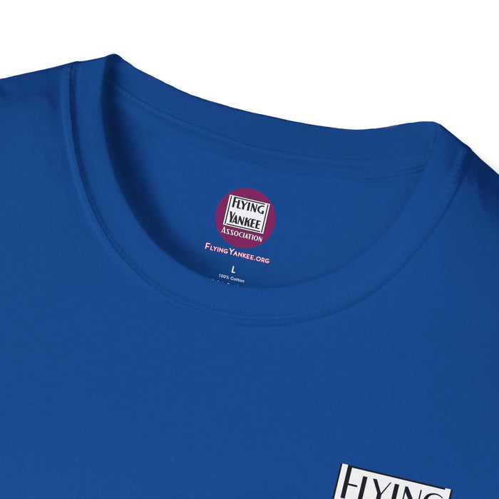 Flying Yankee Logo - Unisex Softstyle T-Shirt