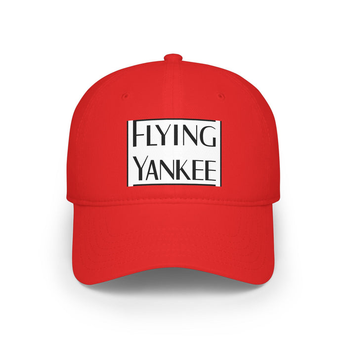 Flying Yankee Low Profile Baseball Cap