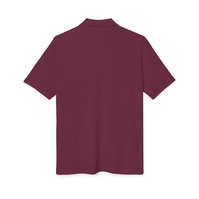 Flying Yankee Embroidered Logo - adidas Unisex Performance Polo