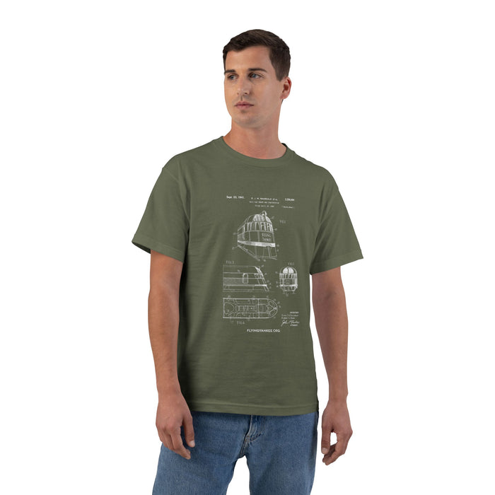US Patent Flying Yankee - Beefy-T®  Short-Sleeve T-Shirt