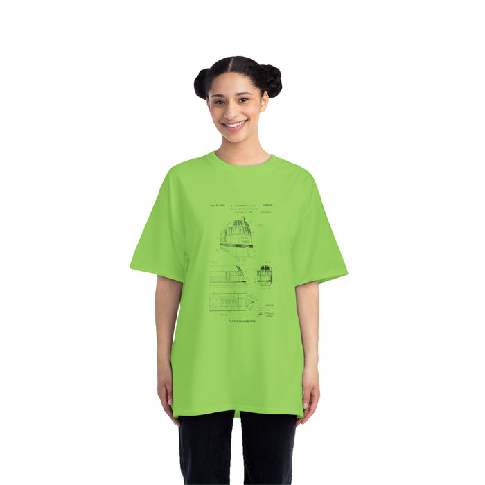 US Patent Flying Yankee - Beefy-T®  Short-Sleeve T-Shirt