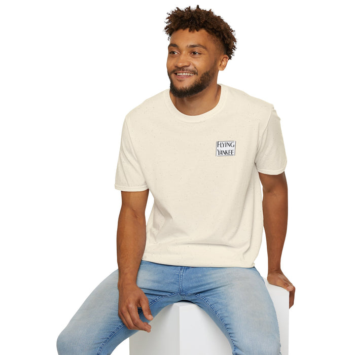 Flying Yankee Logo - Unisex Softstyle T-Shirt