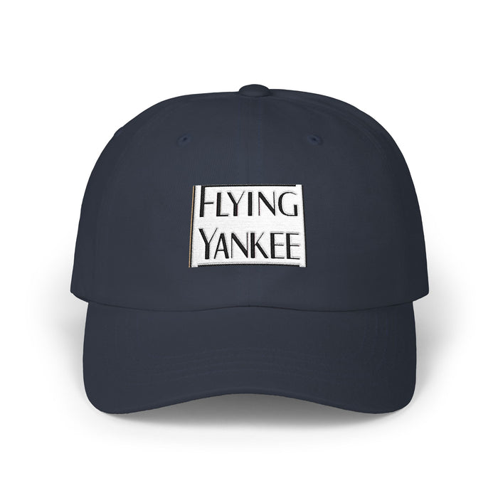 Flying Yankee Embroidered Logo - Classic Dad Cap