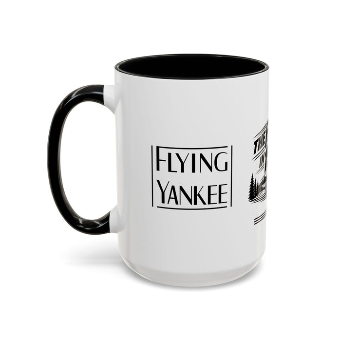The Future Arrived in 1935 | Flying Yankee No. 6000 | Accent Coffee Mug (11, 15oz)