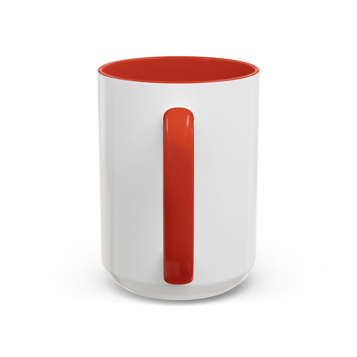 US Patent Flying Yankee - Accent Coffee Mug (11, 15oz)