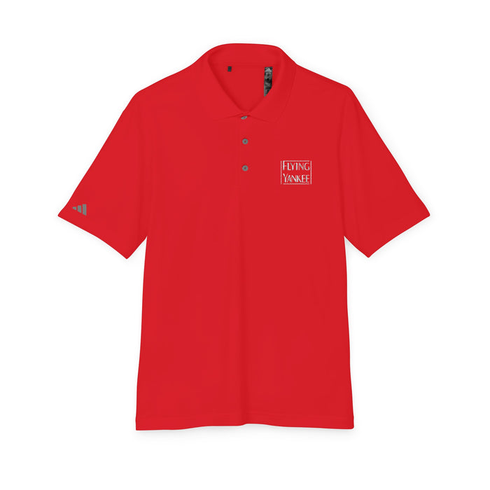 Flying Yankee Embroidered Logo - adidas Unisex Performance Polo