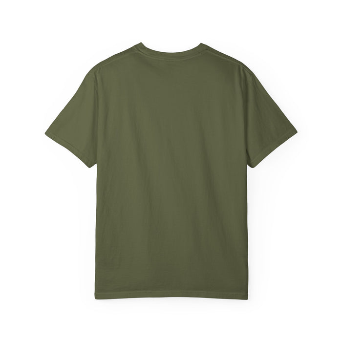 Flying Yankee No. 6000 – 1935 Vintage Streamliner - Unisex Garment-Dyed T-shirt