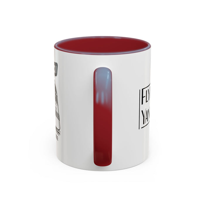 The Future Arrived in 1935 | Flying Yankee No. 6000 | Accent Coffee Mug (11, 15oz)