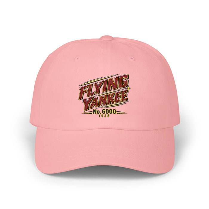 Flying Yankee No. 6000 – 1935 Vintage Streamliner - Classic Dad Cap