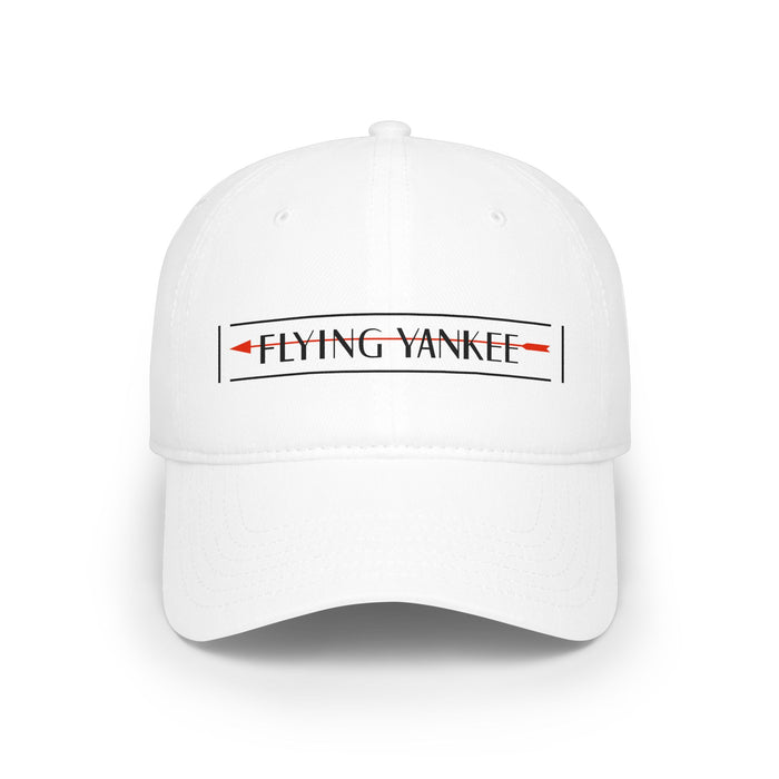 Flying Yankee Arrow Low Profile Baseball Cap