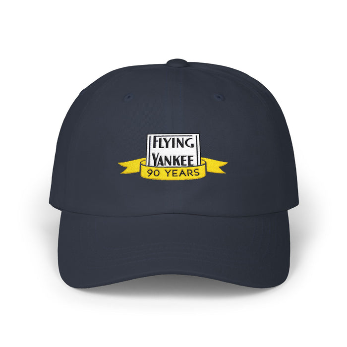 90 Years of the Flying Yankee Embroidered Logo - Classic Dad Cap
