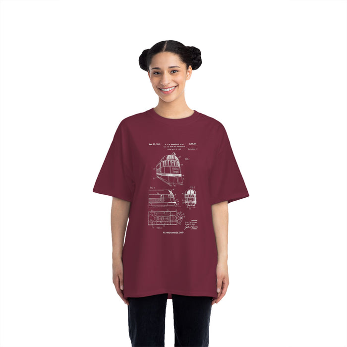 US Patent Flying Yankee - Beefy-T®  Short-Sleeve T-Shirt