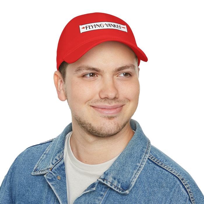 Flying Yankee Arrow Low Profile Baseball Cap