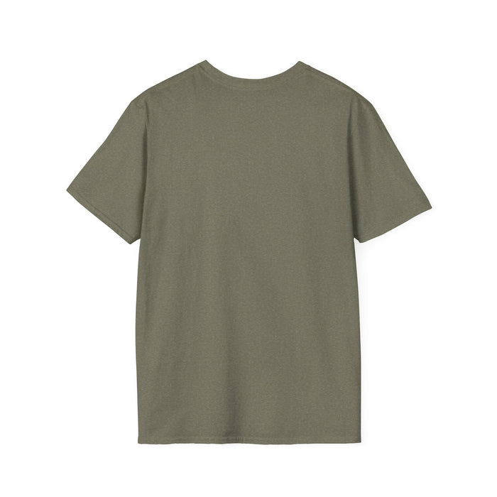 Flying Yankee 6000 | 1935 Budd Streamliner Vintage Railroad Design | Unisex Softstyle T-Shirt